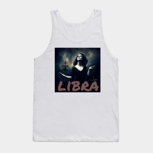 libra Tank Top